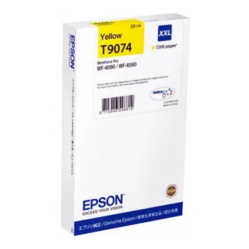 Tinteiro Epson Amarelo C13T907440