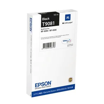 Tinteiro Epson Preto C13T908140