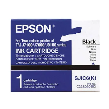 Tinteiro Epson Preto C33S020403PROM1