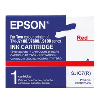 Tinteiro Epson Vermelho C33S020405PROM1