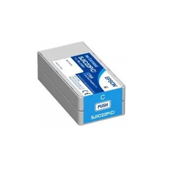 Tinteiro Epson Azul C33S020602