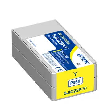 Tinteiro Epson Amarelo C33S020604