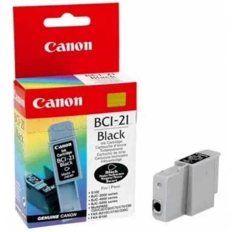 Tinteiro Canon Preto BC21BK