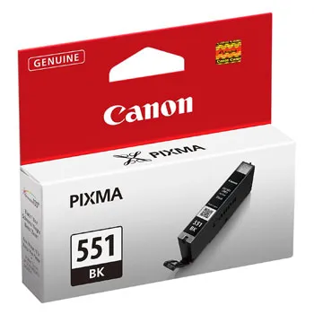 Tinteiro Canon Preto CLI551BK