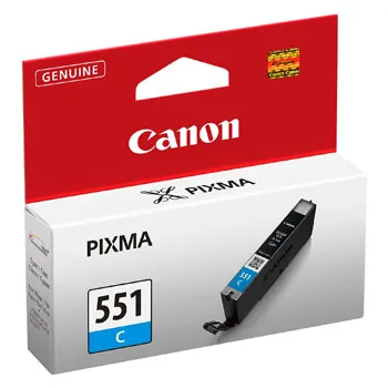 Tinteiro Canon Azul CLI551C