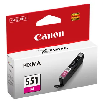 Tinteiro Canon Magenta CLI551M