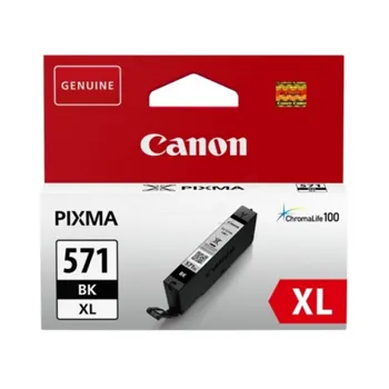 Tinteiro Canon Preto Alta Capacidade CLI571BKXL