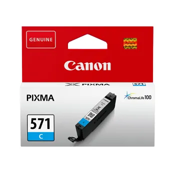 Tinteiro Canon Azul CLI571C