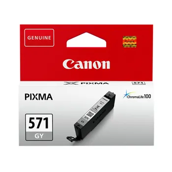 Tinteiro Canon Cinzento CLI571GY