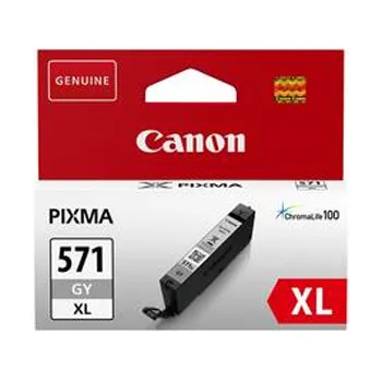 Tinteiro Canon Cinzento Alta Capacidade CLI571GYXL