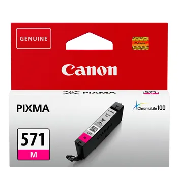 Tinteiro Canon Magenta CLI571M