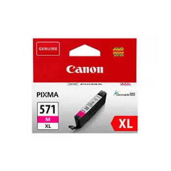 Tinteiro Canon Magenta Alta Capacidade CLI571MXL