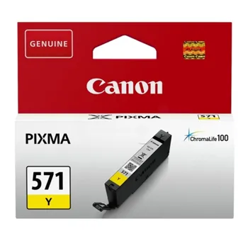 Tinteiro Canon Amarelo CLI571Y