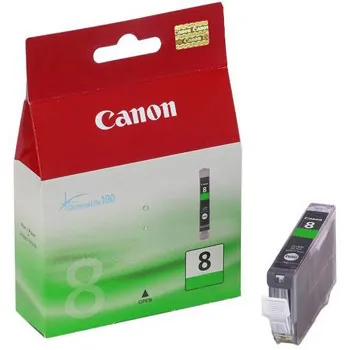 Tinteiro Canon Verde CLI8G