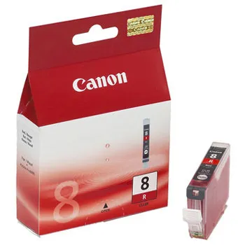 Tinteiro Canon Vermelho CLI8R