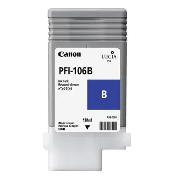 Tinteiro Canon Azul PFI106B