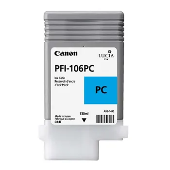 Tinteiro Canon Photo Azul PFI106PC