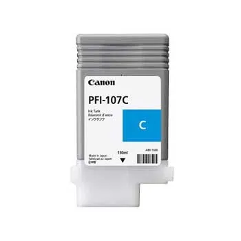 Tinteiro Canon Azul PFI107C