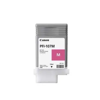 Tinteiro Canon Magenta PFI107M