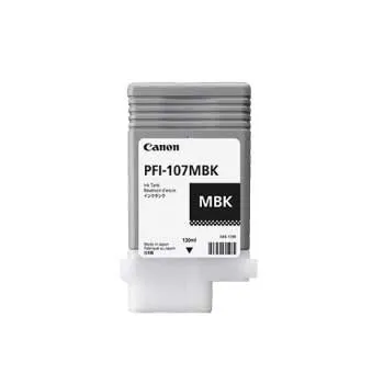 Tinteiro Canon Preto Matte PFI107MBK