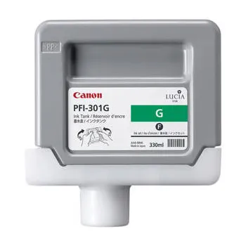 Tinteiro Canon Verde PFI301G