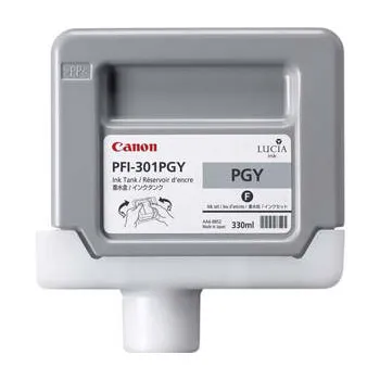 Tinteiro Canon Cinzento Photo PFI301PGY