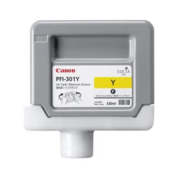 Tinteiro Canon  Amarelo PFI301Y