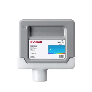 Tinteiro Canon Azul PFI306C