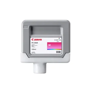 Tinteiro Canon Magenta PFI306M