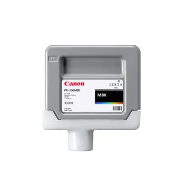 Tinteiro Canon Preto Matte PFI306MBK