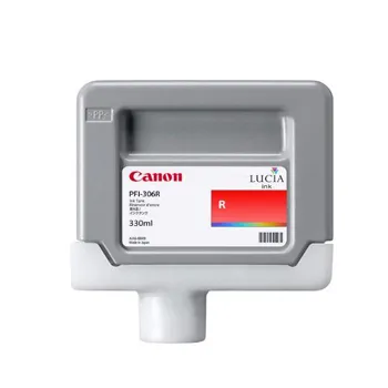 Tinteiro Canon Vermelho PFI306R