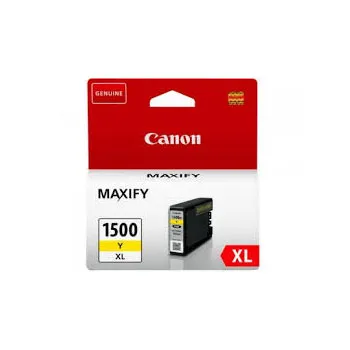 Tinteiro Canon Alta Capacidade Amarelo PGI1500XLY