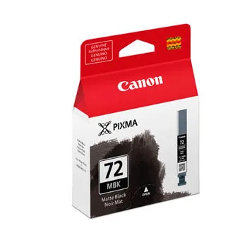 Tinteiro Canon Preto Matte PGI72MBK