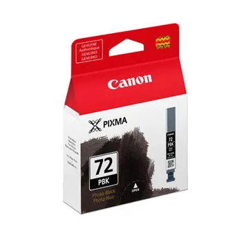 Tinteiro Canon Preto Fotografico PGI72PBK