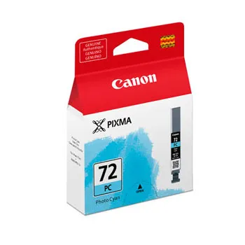 Tinteiro Canon Azul Fotografico PGI72PC