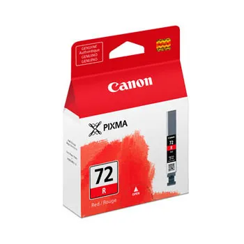 Tinteiro Canon Vermelho PGI72R