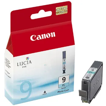 Tinteiro Canon Azul Fotografico PGI9PC