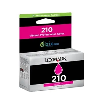 Tinteiro Lexmark Nº210 Magenta 14L0087E