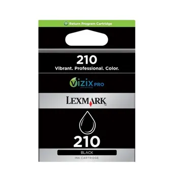 Tinteiro Lexmark Nº210 Preto 14L0173E