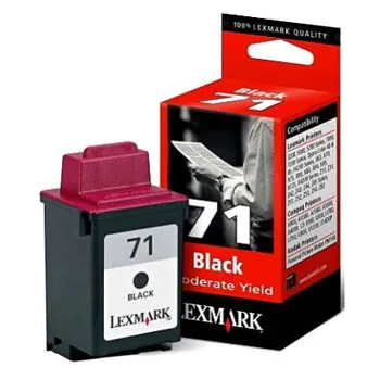 Tinteiro Lexmark Nº71 Preto 15MX971E