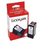 Tinteiro Lexmark Nº31 Fotografico 18C0031E