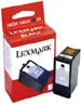 Tinteiro Lexmark Nº34 Preto 18C0034E