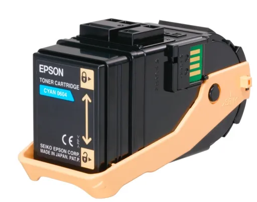 Toner Epson Aculaser Original Azul S050604