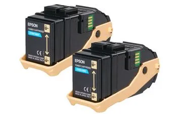 Toner Epson Aculaser Original Azul S050608