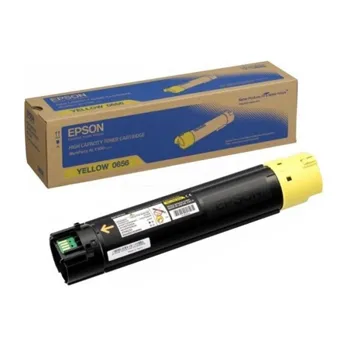 Toner Epson Original Alta Capacidade Amarelo S050656