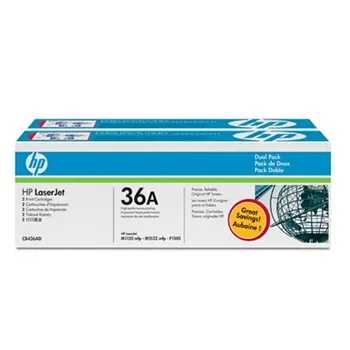 Toner HP Preto CB436AD