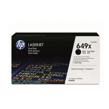 Toner HP Preto CE260XD