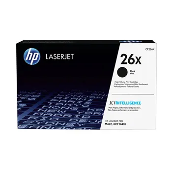 Toner HP Alta Capacidade Preto CF226XD