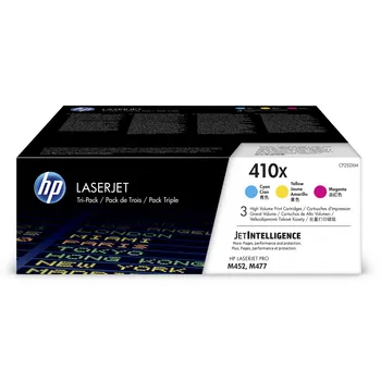 Toner HP Azul + Magenta + Amarelo CF252XM