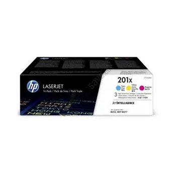 Toner HP Azul + Magenta + Amarelo CF253XM